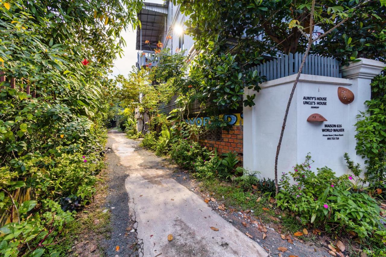 Aunty'S House Apartment Siem Reap Bagian luar foto