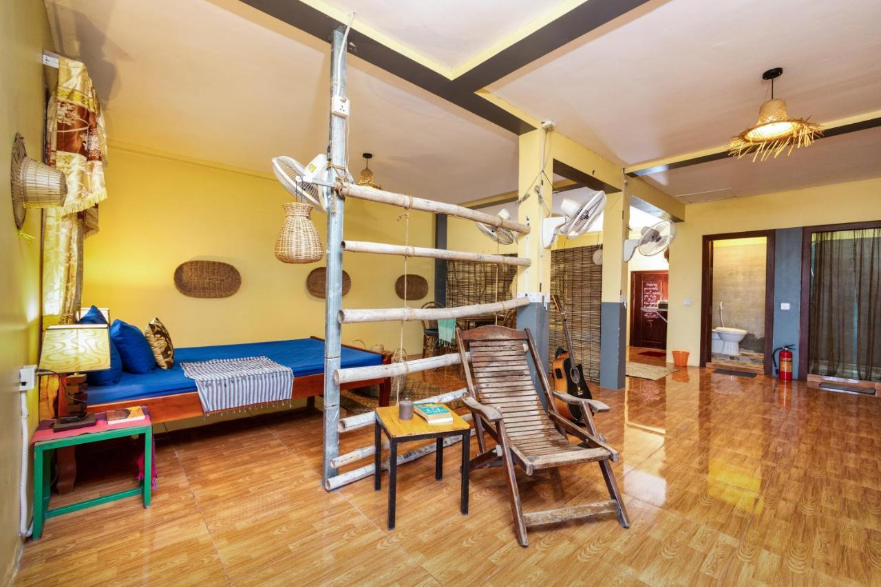 Aunty'S House Apartment Siem Reap Bagian luar foto