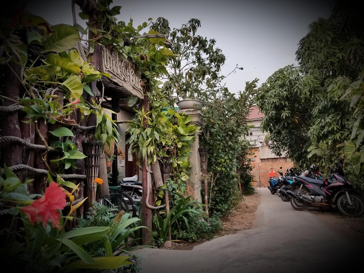 Aunty'S House Apartment Siem Reap Bagian luar foto