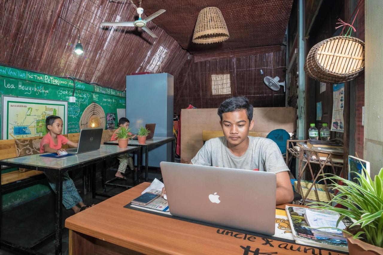 Aunty'S House Apartment Siem Reap Bagian luar foto