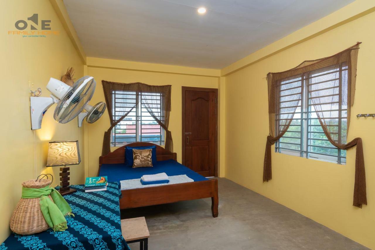 Aunty'S House Apartment Siem Reap Bagian luar foto