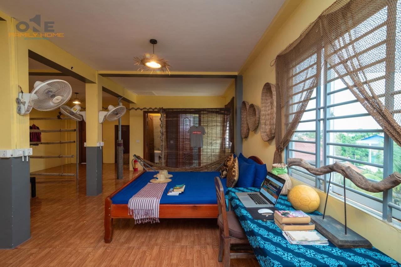 Aunty'S House Apartment Siem Reap Bagian luar foto