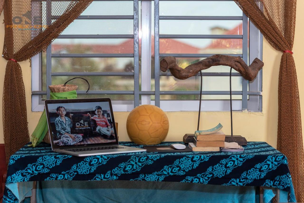 Aunty'S House Apartment Siem Reap Bagian luar foto