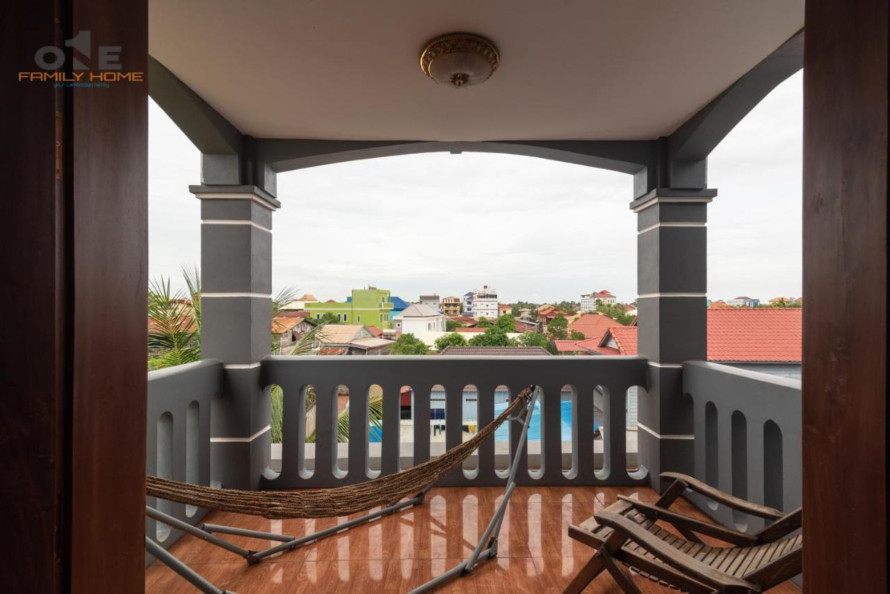 Aunty'S House Apartment Siem Reap Bagian luar foto