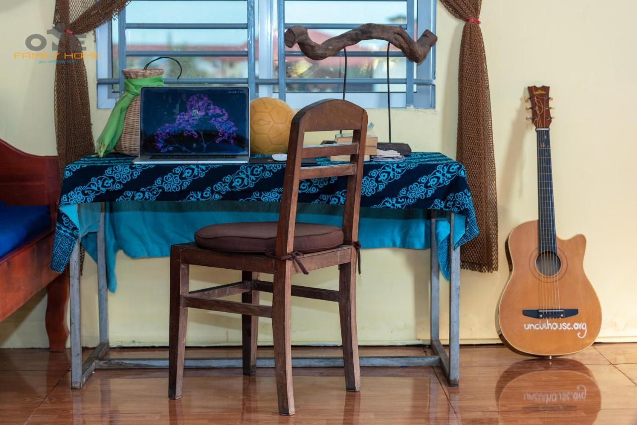 Aunty'S House Apartment Siem Reap Bagian luar foto